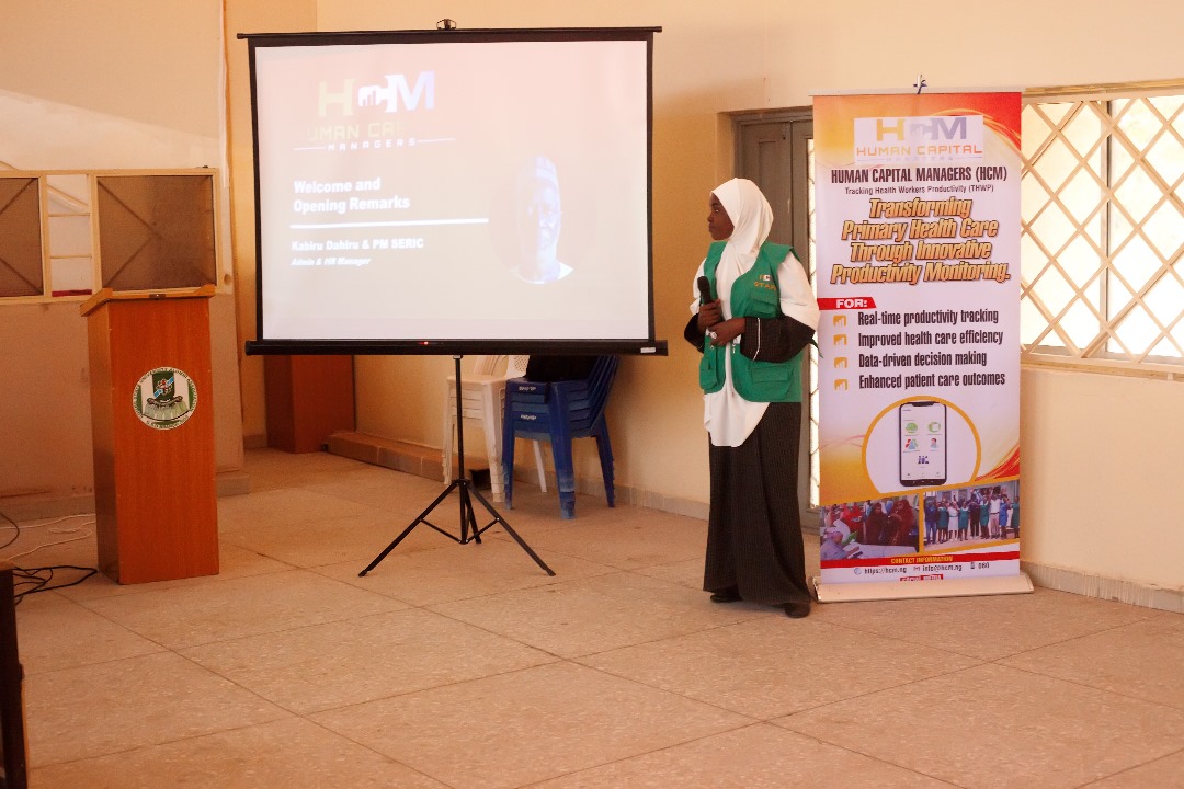Bilkisu Abubakar Bello, communications officer of Human Capital Managers Limited