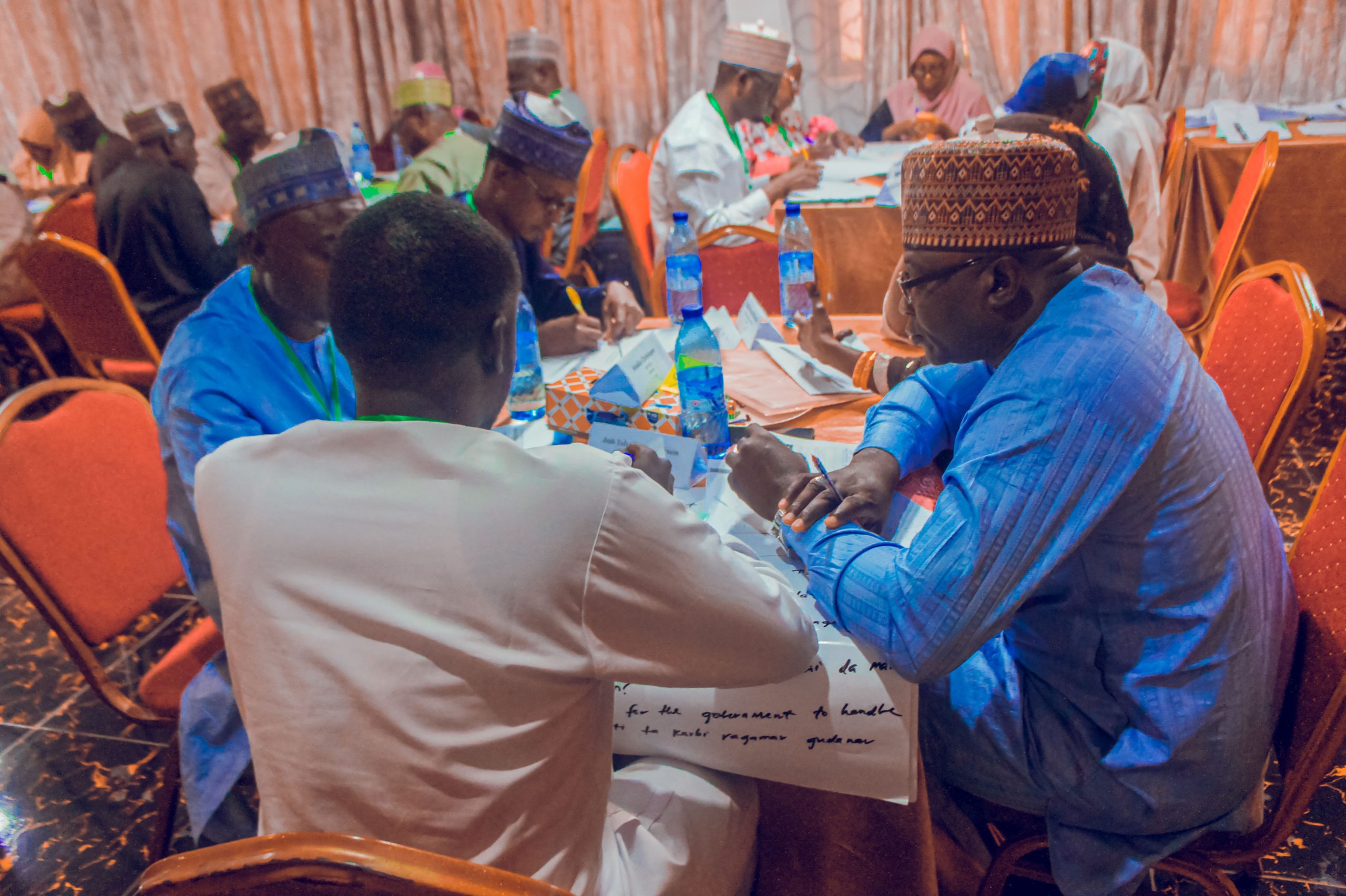 Session in progress at the Kano Biometric Workshop 2025.
